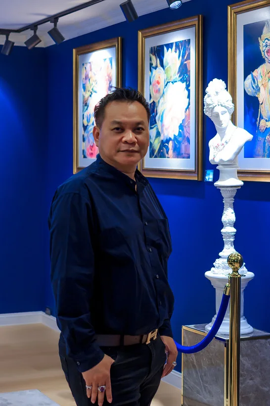 Bancha Sriwong-rach in the AVALON gallery