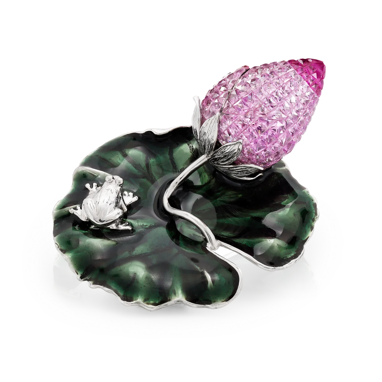 The lotus brooch
